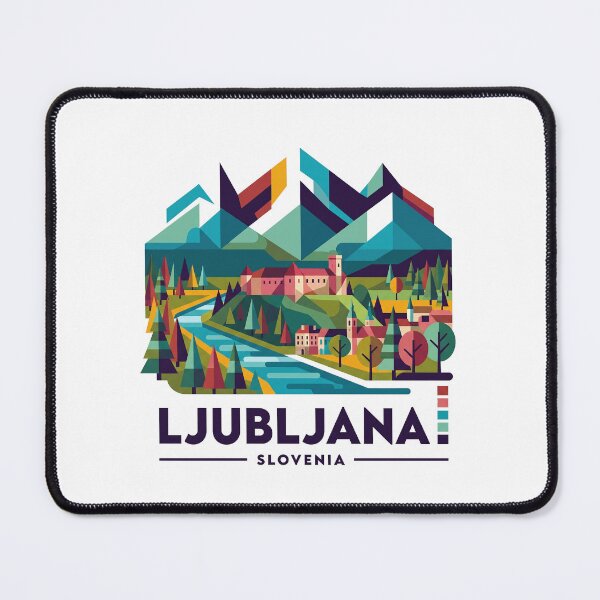Item preview, Ljubljana Slovenia designed and sold by OzzFrequency.