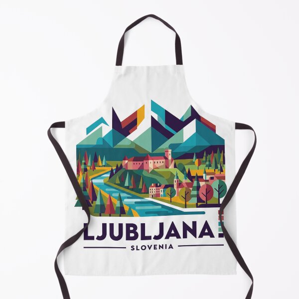 Item preview, Ljubljana Slovenia designed and sold by OzzFrequency.
