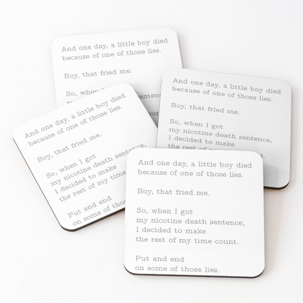 Item preview, "I decided to make the rest of my time count" designed and sold by Hamilton Design.