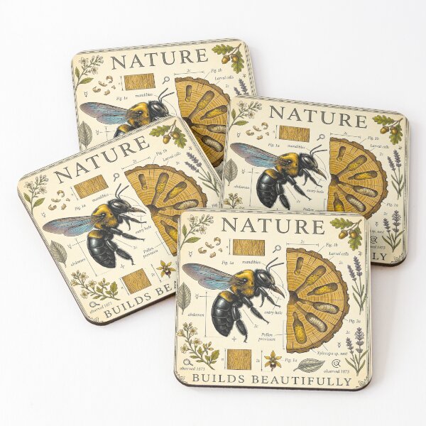 Item preview, Hard working  Bees #6 designed and sold by Helios Be. Lavsh.