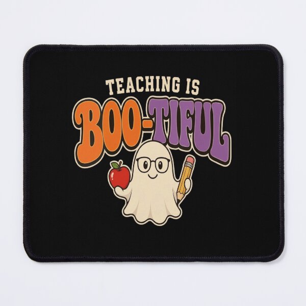 Item preview, Teaching Is Bootiful Cute Ghost Teacher Halloween Back To School designed and sold by haitrieuic96.