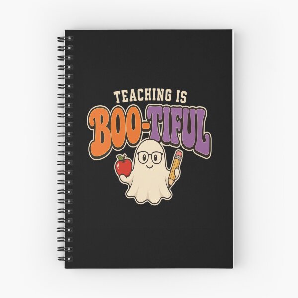 Item preview, Teaching Is Bootiful Cute Ghost Teacher Halloween Back To School designed and sold by haitrieuic96.