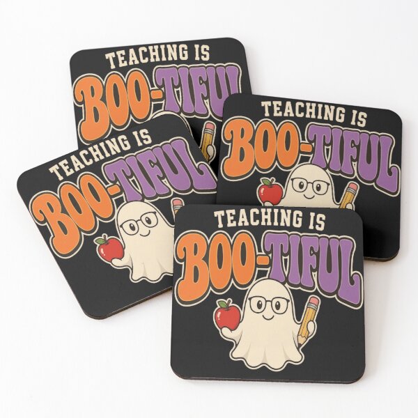 Item preview, Teaching Is Bootiful Cute Ghost Teacher Halloween Back To School designed and sold by haitrieuic96.