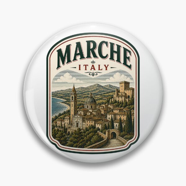 Aperçu de l'œuvre Marches - Italie créée et vendue par GoodOldVintage.