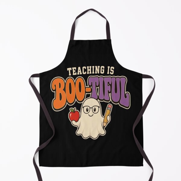 Item preview, Teaching Is Bootiful Cute Ghost Teacher Halloween Back To School designed and sold by haitrieuic96.