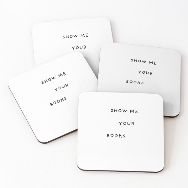 Item preview, Show me Your Books - Funny designed and sold by evavv-studio.