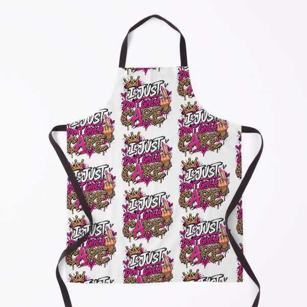 Item preview, I just don’t care  designed and sold by MC-Collective .