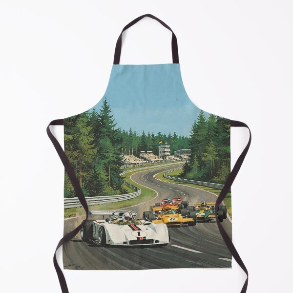 Item preview, Grosser Preis von Deutschland Hockenheim 1977 Vintage Racing Design by MNS designed and sold by parnoandgank.