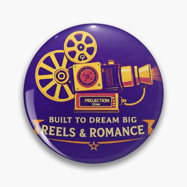 Item preview, Hollywood Picture Palace Reels Romance Vintage Art designed and sold by Cine8.