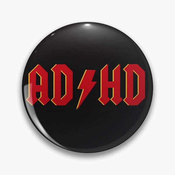 Item preview, ADHD designed and sold by ElijahBarns.