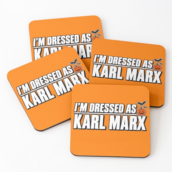 Item preview, I’m Dressed as Karl Marx – Funny Halloween Costume designed and sold by ZIGLWORKS.