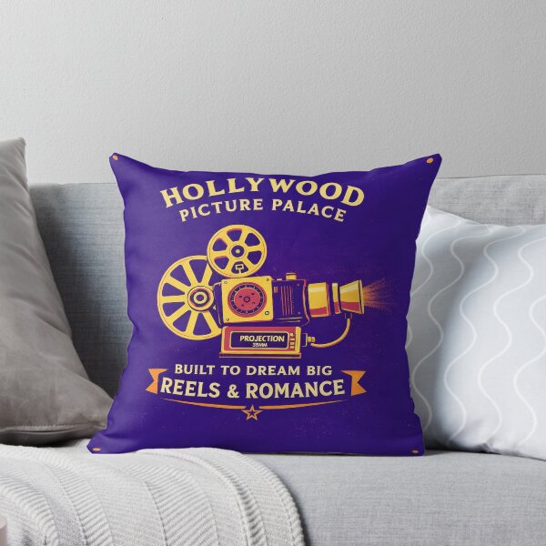 Item preview, Hollywood Picture Palace Reels Romance Vintage Art designed and sold by Cine8.