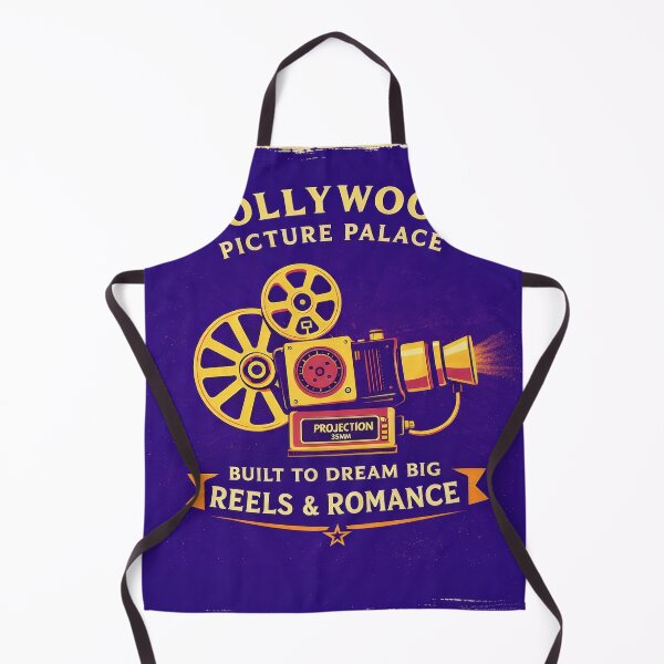 Item preview, Hollywood Picture Palace Reels Romance Vintage Art designed and sold by Cine8.