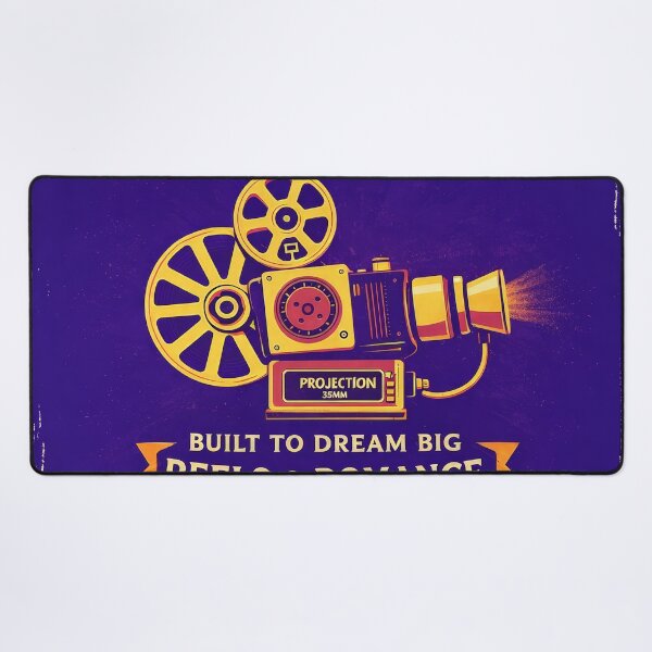 Item preview, Hollywood Picture Palace Reels Romance Vintage Art designed and sold by Cine8.