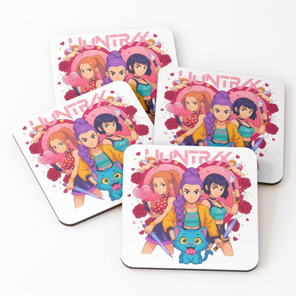 Item preview, Magical Girl Trio Fantasy Heart Adventure Artwork designed and sold by WilliamTh31257.