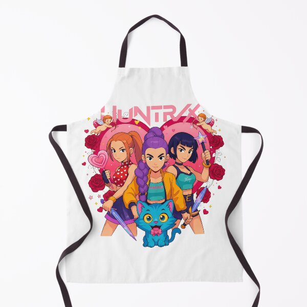Item preview, Magical Girl Trio Fantasy Heart Adventure Artwork designed and sold by WilliamTh31257.