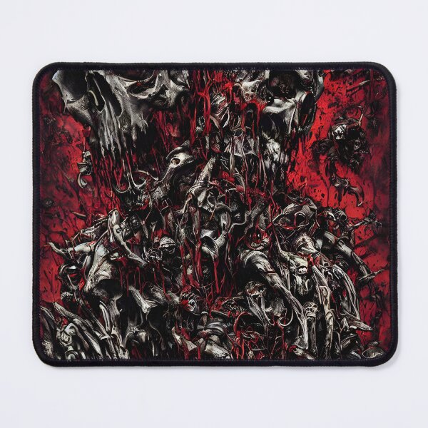 Item preview, Bloody Skull Catacomb Horror Art designed and sold by Pure Spite Records.