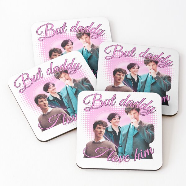 Item preview, But daddy I love Benedict Cumberbatch designed and sold by VeryMuchOnline.