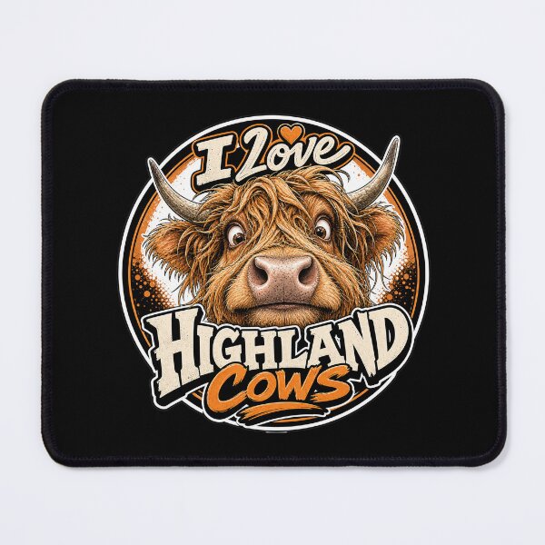 Item preview, I Love Highland Cows designed and sold by Wilcox PhotoArt.