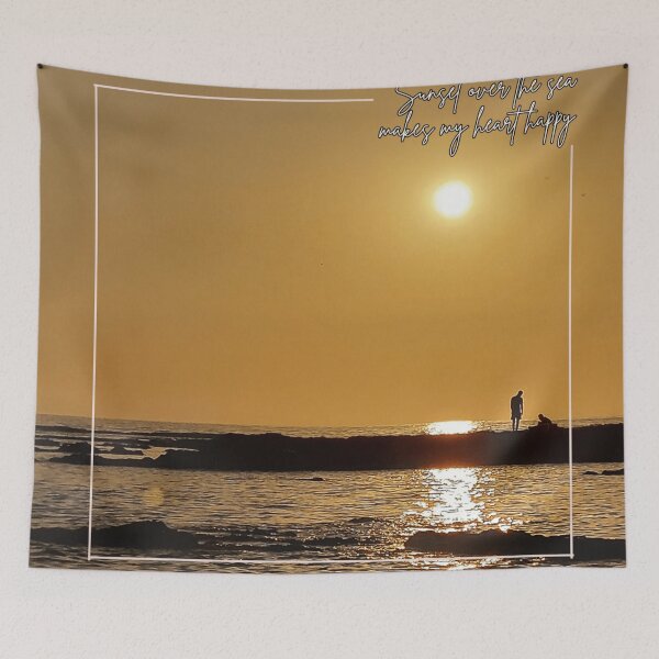 Item preview, Sunset over the sea designed and sold by Soujji-Designs.