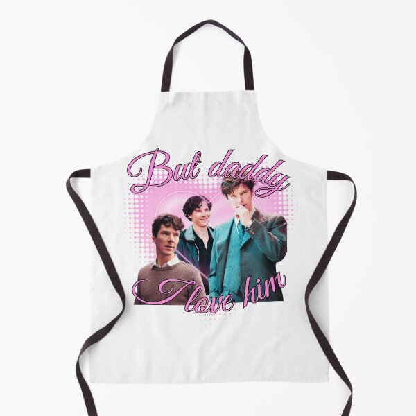 Item preview, But daddy I love Benedict Cumberbatch designed and sold by VeryMuchOnline.