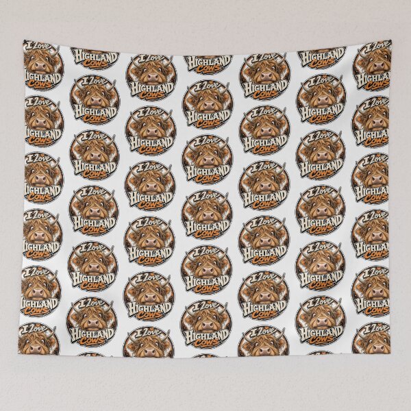 Item preview, I Love Highland Cows designed and sold by Wilcox PhotoArt.