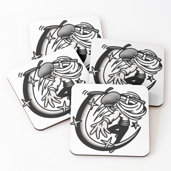Item preview, Kite Hunter x Hunter Crescent Moon Slash - Black and White Anime Art designed and sold by Austroz.