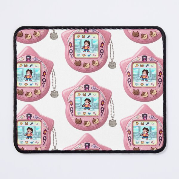 Item preview, Steven Universe Retro Pixel Tamagotchi Cookie Cat Sticker designed and sold by 0Zetgest.