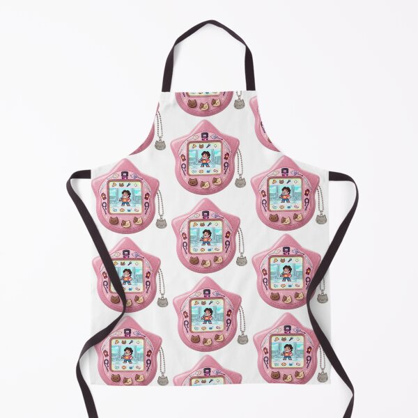 Item preview, Steven Universe Retro Pixel Tamagotchi Cookie Cat Sticker designed and sold by 0Zetgest.