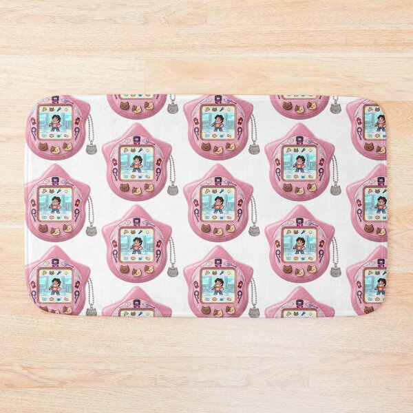 Item preview, Steven Universe Retro Pixel Tamagotchi Cookie Cat Sticker designed and sold by 0Zetgest.