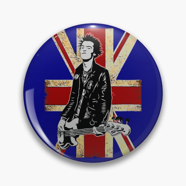 Item preview, Sid Punk Rock Union Jack  designed and sold by famousflies313.