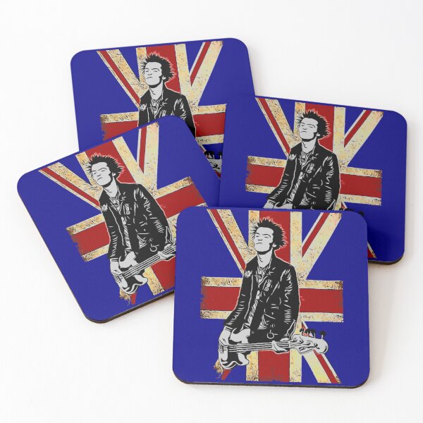 Item preview, Sid Punk Rock Union Jack  designed and sold by famousflies313.