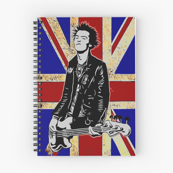 Item preview, Sid Punk Rock Union Jack  designed and sold by famousflies313.