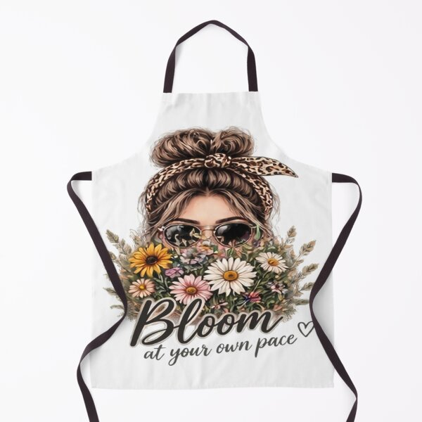 Item preview, Bloom At Your Own Pace Floral Girl designed and sold by FABIOLA1970.