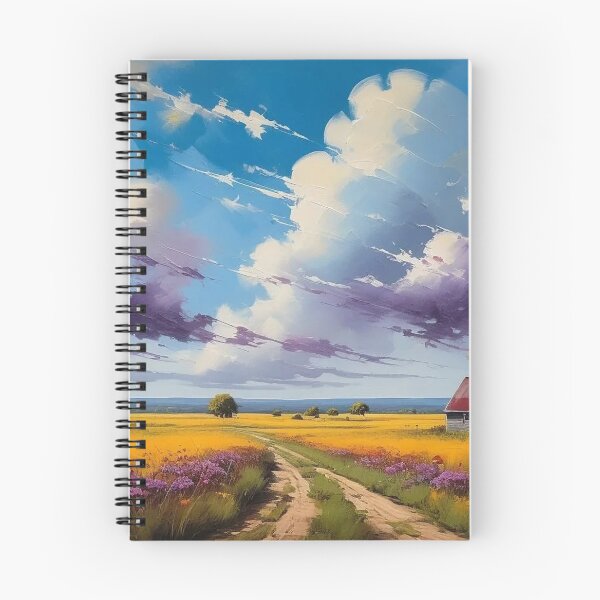 Item preview, Tranquille Field in Summer designed and sold by Undersea Ai Art.
