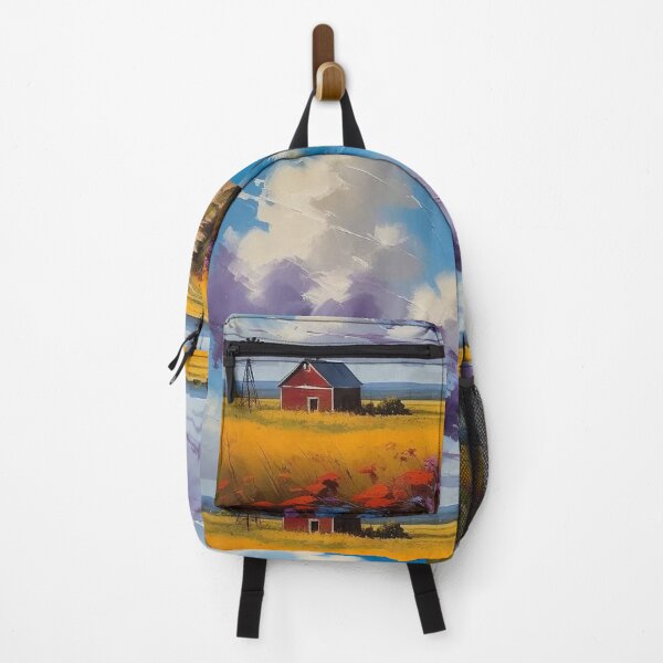 Item preview, Tranquille Field in Summer designed and sold by Undersea Ai Art.