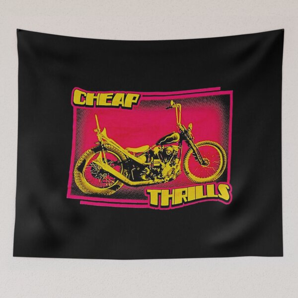 Item preview, Motorcycle Garage Rock Song  designed and sold by BanannaBones.