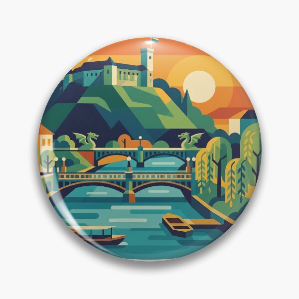 Item preview, Ljubljana Slovenia designed and sold by OzzFrequency.
