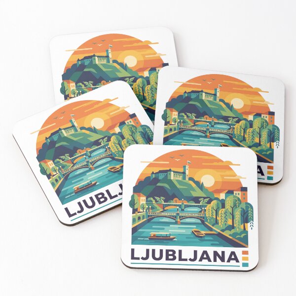 Item preview, Ljubljana Slovenia designed and sold by OzzFrequency.