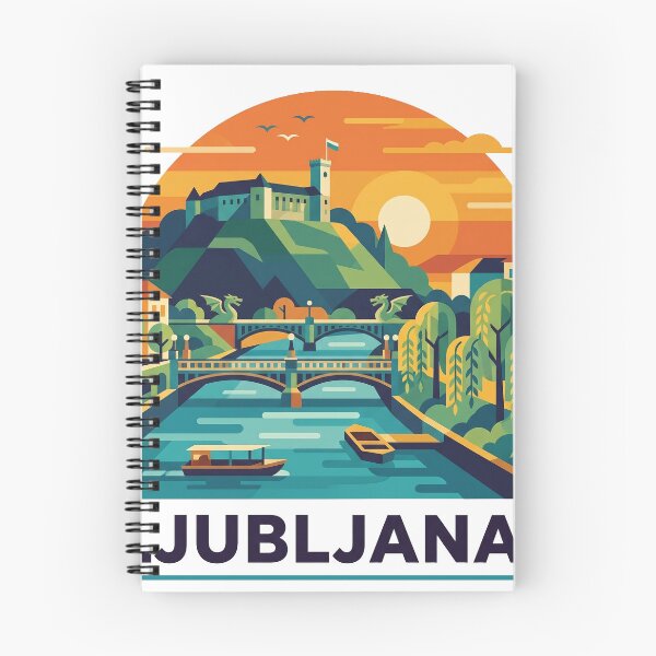 Item preview, Ljubljana Slovenia designed and sold by OzzFrequency.