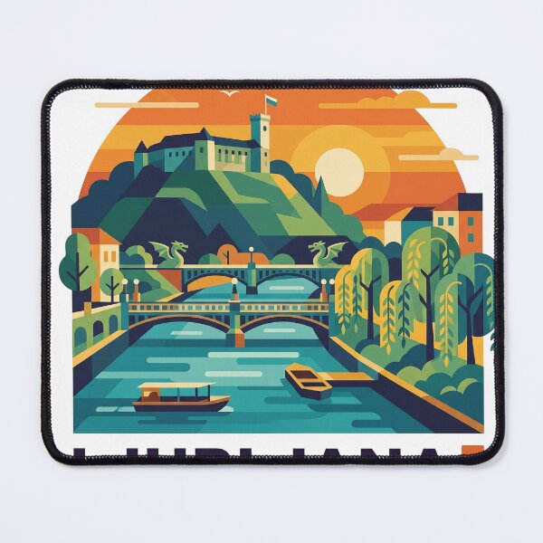 Item preview, Ljubljana Slovenia designed and sold by OzzFrequency.