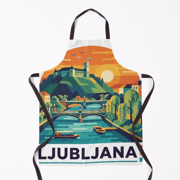 Item preview, Ljubljana Slovenia designed and sold by OzzFrequency.