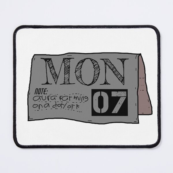 Item preview, Aura Farming On A Day Off Funny Labor Day Shirt designed and sold by SugaDesigns.