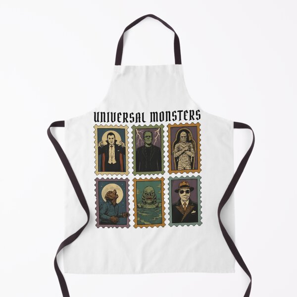 Item preview, Vintage Universal Monsters Gothic Horror Stamp Collection designed and sold by RichardAn57560.