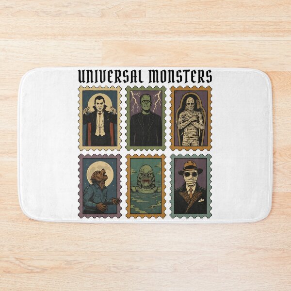 Item preview, Vintage Universal Monsters Gothic Horror Stamp Collection designed and sold by RichardAn57560.