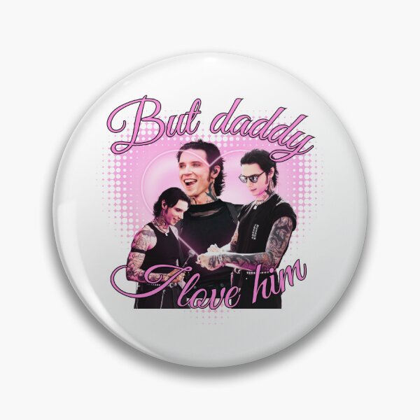 Item preview, But daddy I love Andy Biersack designed and sold by VeryMuchOnline.