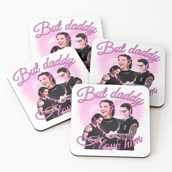 Item preview, But daddy I love Andy Biersack designed and sold by VeryMuchOnline.