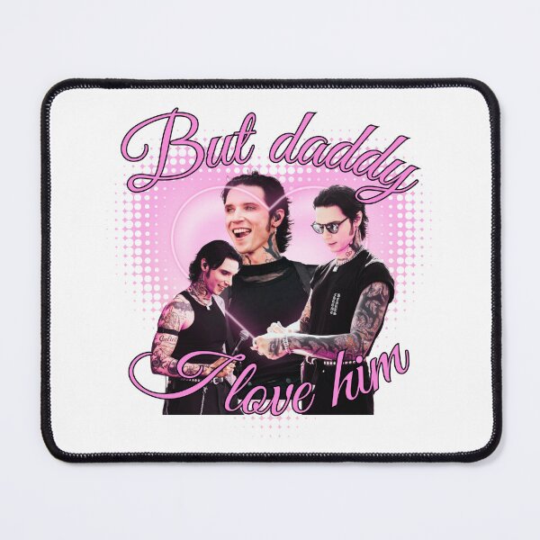 Item preview, But daddy I love Andy Biersack designed and sold by VeryMuchOnline.