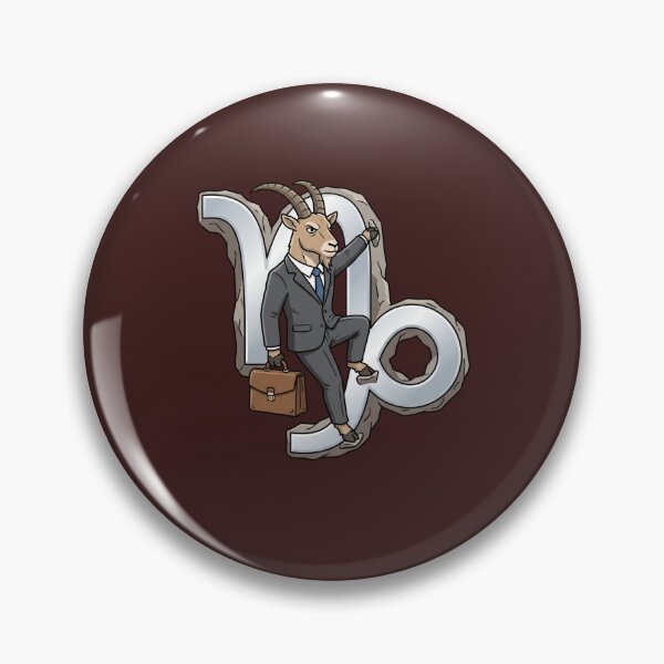 Item preview, Funny Capricorn Climbing the Corporate Ladder designed and sold by Rare By Hero.