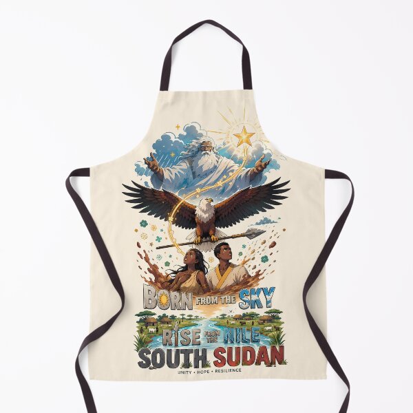 Item preview, South Sudan Nhialic Creation Myth Nile Design designed and sold by VoidAnimeStudio.